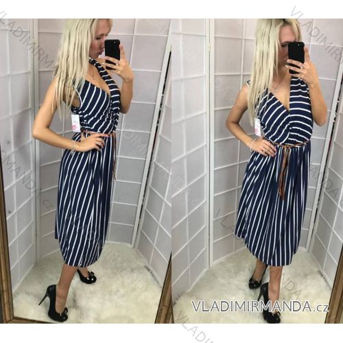 Sleeveless long sleeveless dress (uni SL) ITALIAN Fashion IM718094
