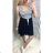 Dress sleeveless strip ladies (uni sl) ITALIAN MODA IM718119
