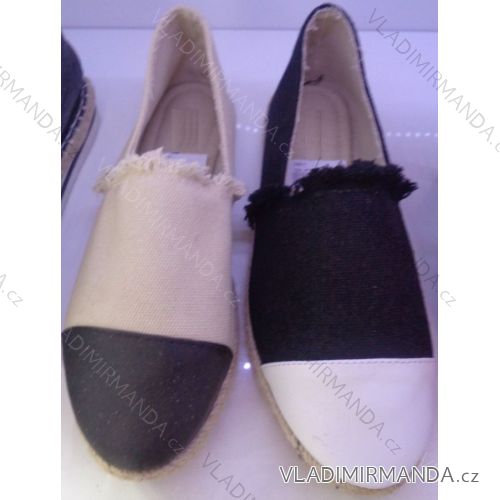 Espadrilky dámské (36-41) OBUV OBB18760-1