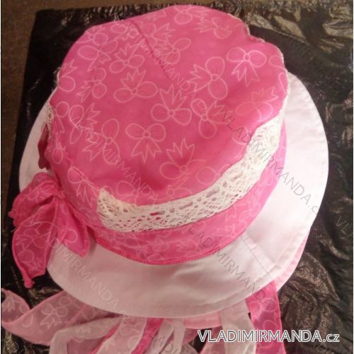 Spring Baby Hat Girls (48-54) POLSKÁ VÝROBA POL218074
