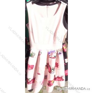 Dress sleeveless short floral pattern ladies (uni sl) ITALIAN Fashion IM618211

