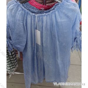 Blouse-tunic short sleeve ladies (uni sl) ITALIAN MODA IM718124
