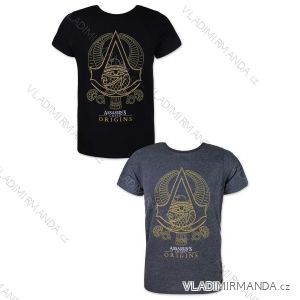 T-shirt short sleeve assassin boys and men (xs-xl) SETINO 962-399