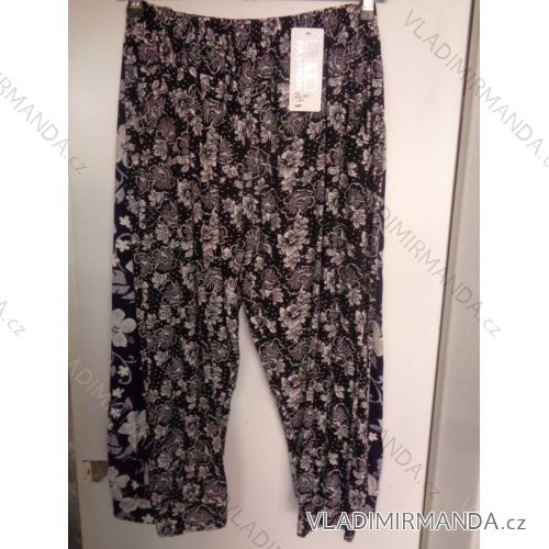 Halemky 3/4 Short Ladies Oversized Bamboo (2xl-6xl) SAL SMILING WU-168