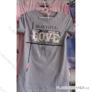 T-shirt short sleeve teen girl (134-164) SAD QQ-114
