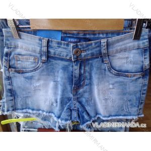 Shorts shorts jeans women (25-31) GOURD BENTER GD9391 / DK

