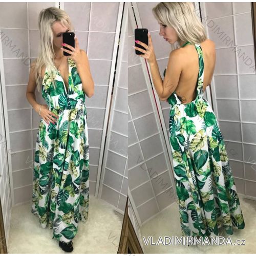 Summer long dress womens (uni sl) ITALIAN Fashion IM9187854
