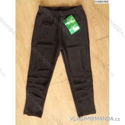 Leggings 3/4 bamboo baby teen girl (128/134) TURKEY WD TKD-1011