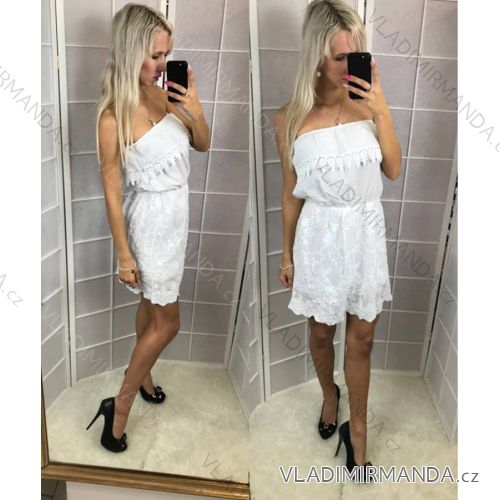 Summer dress sleeveless womens (uni sl) MILADES ITALIAN Fashion IM918146
