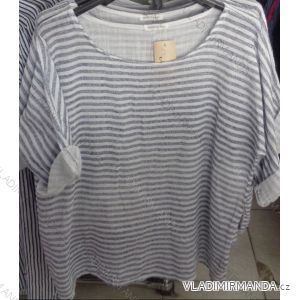 Tunic 3/4 short sleeve stripe ladies (uni sl) ITALIAN MODA IM718164
