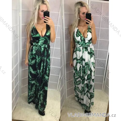 Summer long dress womens (uni sl) ITALIAN Fashion IM918167
