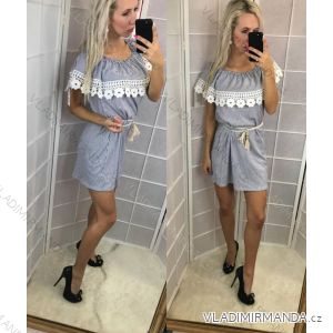 Dress short sleeve ladies' strip (uni sl) ITALIAN Fashion IM918173
