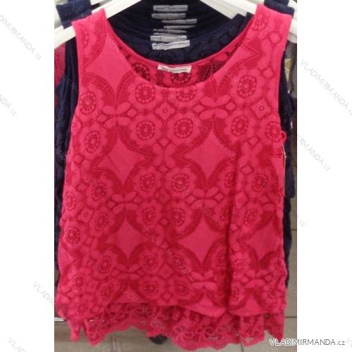T-shirt summer lace (uni sl) ITALIAN Fashion IM718165
