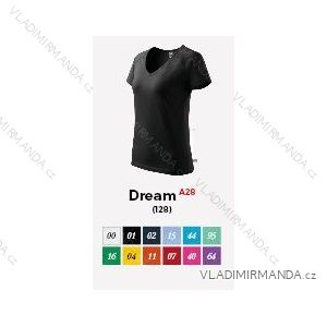 T-shirt dream short sleeve women (m-2xl) ADVERTISING TEXTILE A28DREAM
