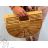 Wooden Bamboo Handbag Little Ladies (28x7x20cm) GAR18020
