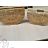 Wooden Bamboo Handbag Little Ladies (28x7x20cm) GAR18020
