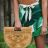 Wooden Bamboo Handbag Big Ladies (32x10x23cm) GAR18021

