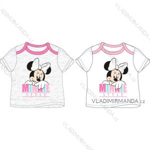 T-shirt short sleeve minnie mouse infant girls cotton (68-86) EPLUSM DIS MF 51 02 840