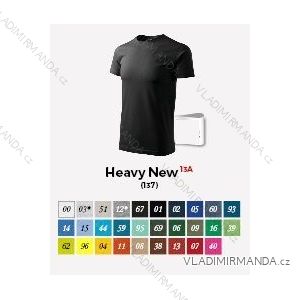 T-shirt short sleeve men's heavy new (m-2xl) ADVERTISING TEXTILE 13A

