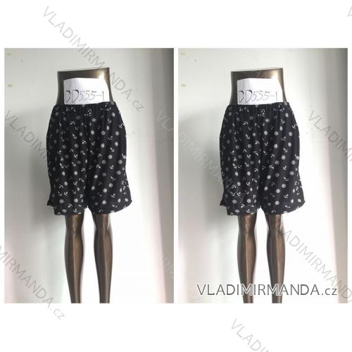 Shorts women's shorts (m-3xl) ELEVEK DD555-1 / 2
