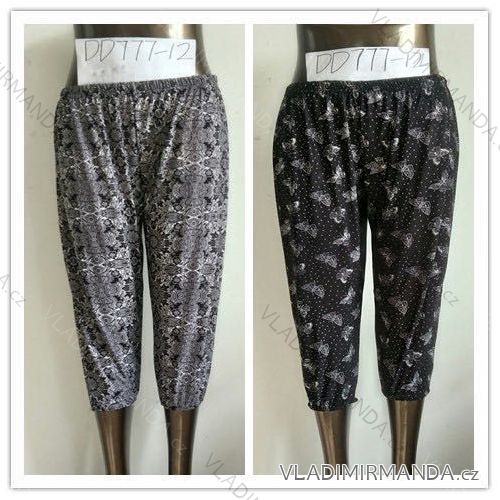 Leggings 3/4 Short Ladies (m-3xl) ELEVEK D777-12

