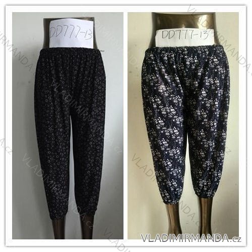 Leggings 3/4 Short Ladies (m-3xl) ELEVEK D777-13

