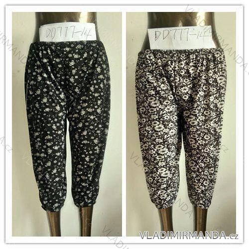 Leggings 3/4 Short Ladies (m-3xl) ELEVEK D777-14
