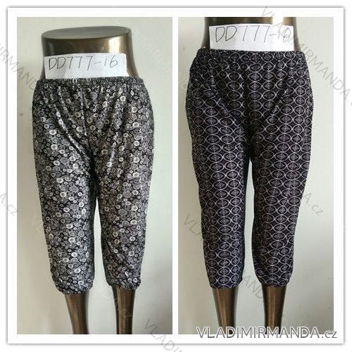 Leggings 3/4 Short Ladies (m-3xl) ELEVEK D777-16

