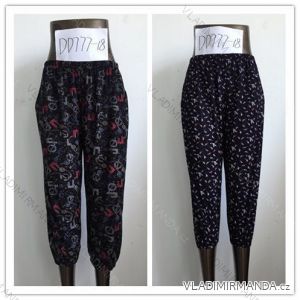 Leggings 3/4 Short Ladies (m-3xl) ELEVEK D777-18
