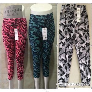Leggings 3/4 Short Ladies (m / l, xl / 2xl) ELEVEK D777-6
