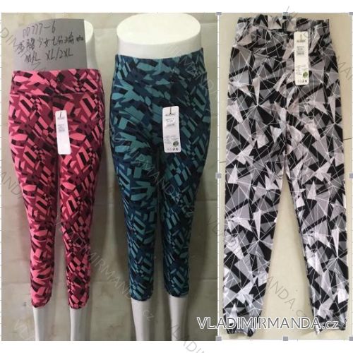 Leggings 3/4 Short Ladies (m / l, xl / 2xl) ELEVEK D777-6
