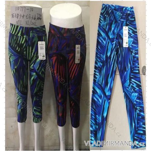 Leggings 3/4 Short Ladies (m / l, xl / 2xl) ELEVEK D777-10
