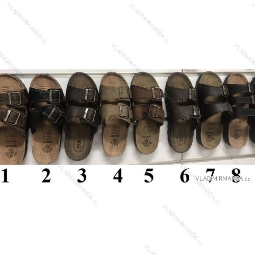 Slippers women (36-41) MJARTAN SHOES 607-K64