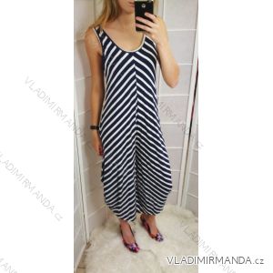 Dresses summer stripes without sleeve women (uni sl) ITALIAN Fashion IM718194
