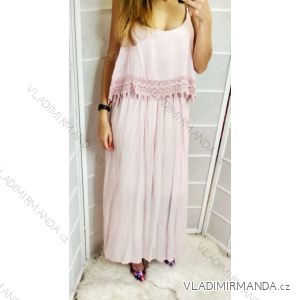 Long summer women's dress (uni l-xxl) ITALIAN Fashion IM718198

