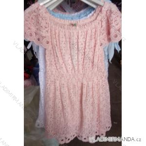 Dress short sleeve lace lace (uni sl) ITALIAN Fashion IM918184
