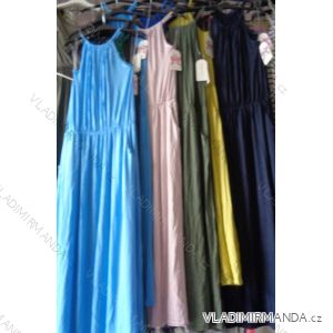 Dress long long ladies' strip (uni sl) ITALIAN Fashion IM918189
