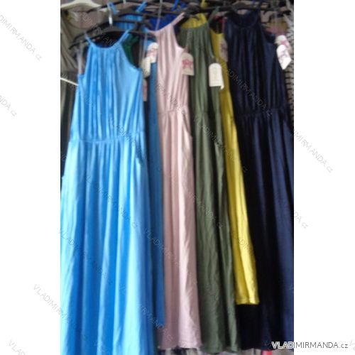 Dress long long ladies' strip (uni sl) ITALIAN Fashion IM918189