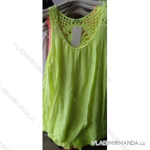 Tunic sleeveless shirt womens (uni sl) ITALIAN Fashion IM918195

