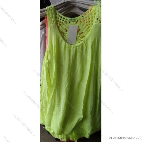 Tunic sleeveless shirt womens (uni sl) ITALIAN Fashion IM918195
