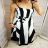Dresses long summer women's strip (uni sl) ITALIAN Fashion IMM20101