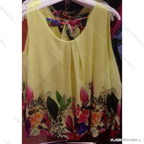 Tunic sleeveless blouse ladies (uni sl) ITALIAN MODA IM21810843
