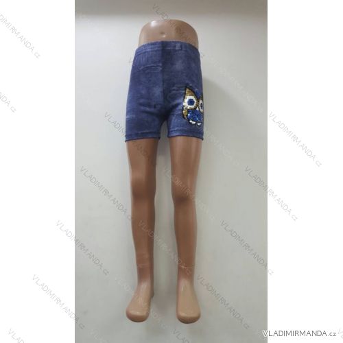 Shorts shorts with sequins baby teen girl (140-164) TUZZY TURKEY MODA TM2180101