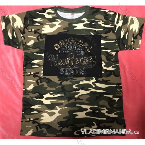 T-shirt short sleeve camouflage baby youth (10-17let) ITALY TM218106