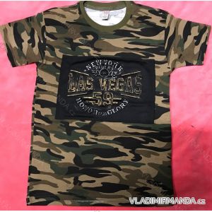 T-shirt short sleeve camouflage baby youth (10-17let) ITALY TM218107

