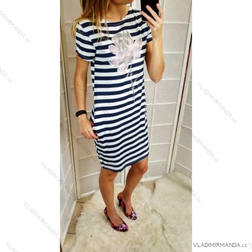 Dress short-sleeved summer ladies (uni sl) ITALIAN Fashion IM918212
