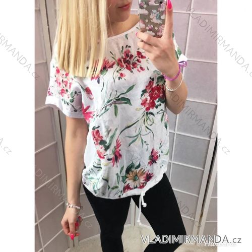 Tunic short sleeve ladies (uni m-xl) ITALIAN Fashion IM818068
