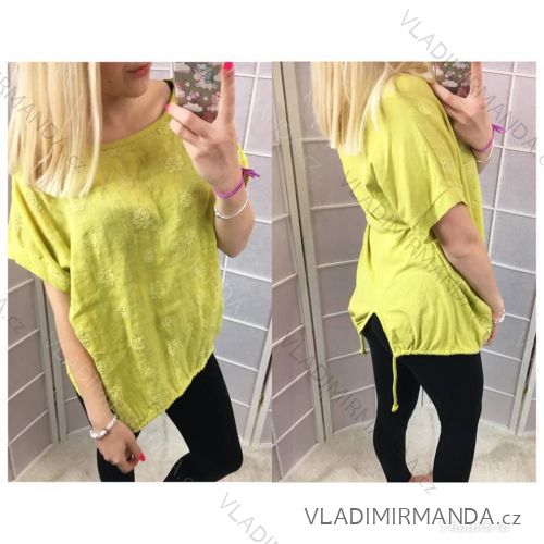 Tunic short sleeve ladies (uni m-xl) ITALIAN Fashion IM818069