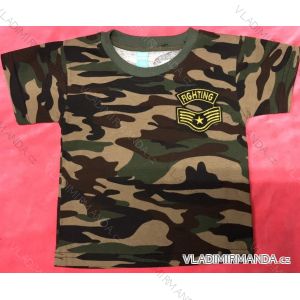 T-shirt short sleeve camouflage baby youth (2-8 years) ITALY TM218108

