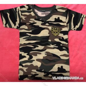 T-shirt short sleeve camouflage baby youth boy (2-8 years) ITALY TM218109
